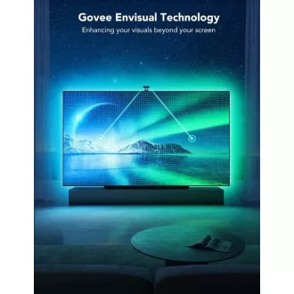 Govee DreamView T2 DUAL TV 55-65" SMART LED-Hintergrundbeleuchtung RGBIC