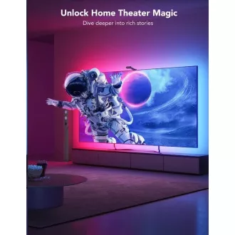 Govee DreamView T2 DUAL TV 55-65" SMART LED-Hintergrundbeleuchtung RGBIC