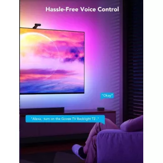 Govee DreamView T2 DUAL TV 55-65" SMART LED-Hintergrundbeleuchtung RGBIC