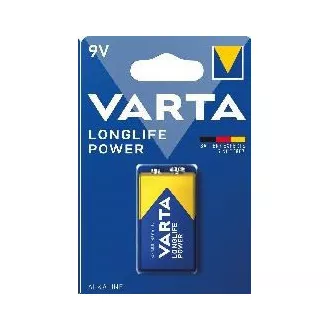 Varta 6LR61/1BP Longlife POWER 9V (HIGH ENERGY) 6LP3146 Varta 6LR61/1BP Longlife POWER 9V (HIGH ENERGY) 6LP3146