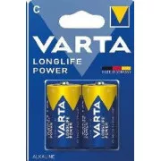 Varta LR14/2BP Longlife POWER (HIGH ENERGY) (Blistr 2pcs)