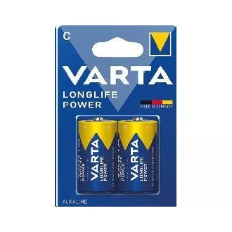 Varta LR14/2BP Longlife POWER (HIGH ENERGY) (Blistr 2pcs) Varta LR14/2BP Longlife POWER (HIGH ENERGY) (Blistr 2pcs)