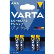 Varta LR03/4BP Longlife POWER (HIGH ENERGY) (Blistr 4pcs)