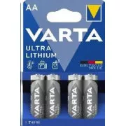 Varta FR6/4BP ULTRA LITHIUM (Blistr 4pcs)