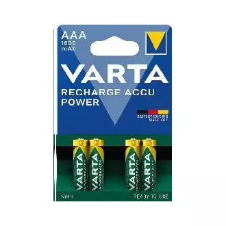 Varta LR03/4BP 1000 mAh Gebrauchsfertig (Blistr 4pcs)