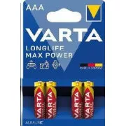 Varta LR03/4BP MAX POWER (MAX TECH) (Blistr 4pcs)