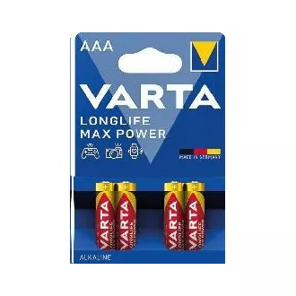 Varta LR03/4BP MAX POWER (MAX TECH) (Blistr 4pcs) Varta LR03/4BP MAX POWER (MAX TECH) (Blistr 4pcs)
