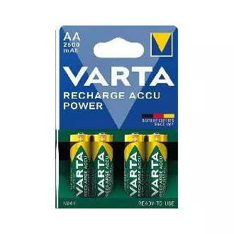 Varta LR6/4BP 2600 mAh Sofort einsatzbereit Varta LR6/4BP 2600 mAh Sofort einsatzbereit