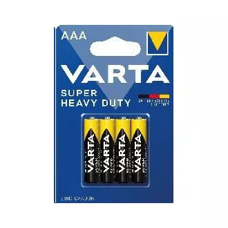 Varta R03/4BP SuperLife (Blistr 4pcs) Varta R03/4BP SuperLife (Blistr 4pcs)