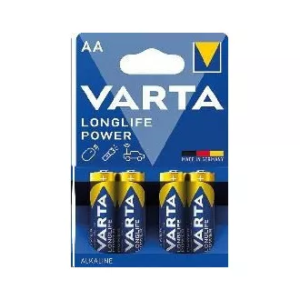 Varta LR6/4BP Longlife POWER (HIGH ENERGY) (Blistr 4pcs) Varta LR6/4BP Longlife POWER (HIGH ENERGY) (Blistr 4pcs)