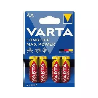 Varta LR6/4BP MAX POWER (MAX TECH) (Blistr 4pcs) Varta LR6/4BP MAX POWER (MAX TECH) (Blistr 4pcs)