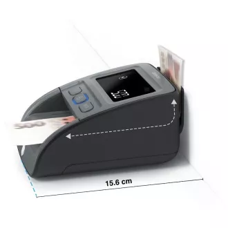Falschgeldprüfgerät SAFESCAN 155-S, schwarz