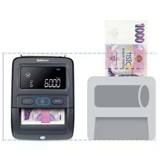 Falschgeldprüfgerät SAFESCAN 155-S, schwarz