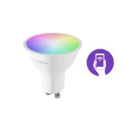 TechToy Smart Glühbirne RGB 4.5W GU10 3er Set