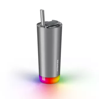 HidrateSpark Pro Tumbler - Smarte Trinkflasche, 592 ml, Edelstahl HidrateSpark Pro Tumbler - Smarte Trinkflasche, 592 ml, Edelstahl