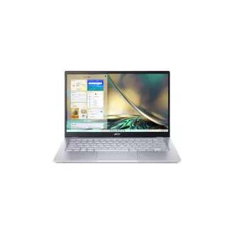 ACER NTB Swift 3 (SF314-44-R1LA) - Ryzen 5 5625U, 14", 16GBDDR4, 512GBSSD, Radeon, Windows11H, Silber