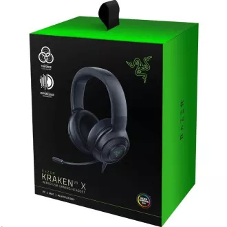 RAZER Kopfhörer Kraken V3 X, USB, RGB, schwarz RAZER Kopfhörer Kraken V3 X, USB, RGB, schwarz