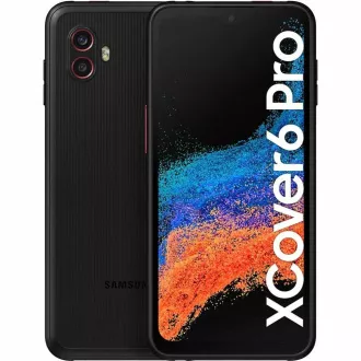 Samsung Galaxy Xcover 6 Pro (G736), 6/128 GB, EU, schwarz