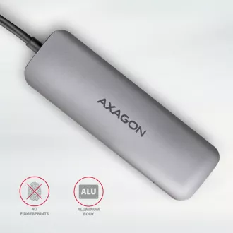 AXAGON HMC-HCR3A, USB 3.2 Gen 1 Hub, 3x USB-A Anschlüsse, HDMI 4k/30Hz, SD/microSD, USB-C Kabel 20cm AXAGON HMC-HCR3A, USB 3.2 Gen 1 Hub, 3x USB-A Anschlüsse, HDMI 4k/30Hz, SD/microSD, USB-C Kabel 20cm