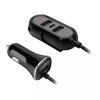 TRACER Autoladegerät 12-24V Multicharge 3xUSB 7, 2A PD 18W TRACER Autoladegerät 12-24V Multicharge 3xUSB 7, 2A PD 18W