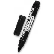 Marker Centropen 8566 permanent schwarz zylindrische Spitze 2,5mm