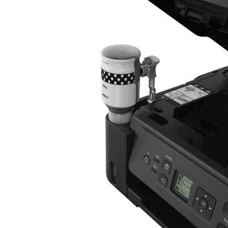 Canon PIXMA Drucker schwarz G3470 BLACK (nachfüllbare Tintenpatronen) - MF (Drucken, Kopieren, Scannen), USB, Wi-Fi - A4/11min.
