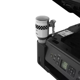 Canon PIXMA Drucker schwarz G3470 BLACK (nachfüllbare Tintenpatronen) - MF (Drucken, Kopieren, Scannen), USB, Wi-Fi - A4/11min. Canon PIXMA Drucker schwarz G3470 BLACK (nachfüllbare Tintenpatronen) - MF (Drucken, Kopieren, Scannen), USB, Wi-Fi - A4/11min.