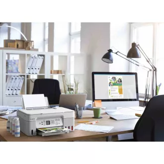 Canon PIXMA Drucker weiß G3470 WHITE (nachfüllbare Tintenpatronen) - MF (Drucken, Kopieren, Scannen), USB, Wi-Fi - A4/11min. Canon PIXMA Drucker weiß G3470 WHITE (nachfüllbare Tintenpatronen) - MF (Drucken, Kopieren, Scannen), USB, Wi-Fi - A4/11min.