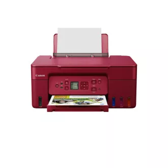 Canon PIXMA Drucker Red G3470 RED (nachfüllbare Tintenpatronen) - MF (Drucken, Kopieren, Scannen), USB, Wi-Fi - A4/11min. Canon PIXMA Drucker Red G3470 RED (nachfüllbare Tintenpatronen) - MF (Drucken, Kopieren, Scannen), USB, Wi-Fi - A4/11min.