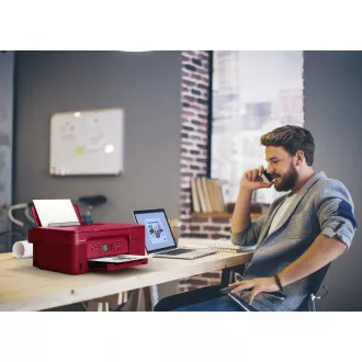 Canon PIXMA Drucker Red G3470 RED (nachfüllbare Tintenpatronen) - MF (Drucken, Kopieren, Scannen), USB, Wi-Fi - A4/11min. Canon PIXMA Drucker Red G3470 RED (nachfüllbare Tintenpatronen) - MF (Drucken, Kopieren, Scannen), USB, Wi-Fi - A4/11min.