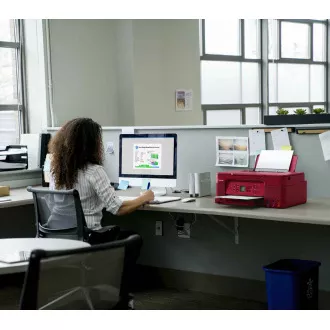 Canon PIXMA Drucker Red G3470 RED (nachfüllbare Tintenpatronen) - MF (Drucken, Kopieren, Scannen), USB, Wi-Fi - A4/11min. Canon PIXMA Drucker Red G3470 RED (nachfüllbare Tintenpatronen) - MF (Drucken, Kopieren, Scannen), USB, Wi-Fi - A4/11min.
