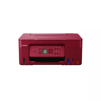 Canon PIXMA Drucker Red G3470 RED (nachfüllbare Tintenpatronen) - MF (Drucken, Kopieren, Scannen), USB, Wi-Fi - A4/11min. Canon PIXMA Drucker Red G3470 RED (nachfüllbare Tintenpatronen) - MF (Drucken, Kopieren, Scannen), USB, Wi-Fi - A4/11min.