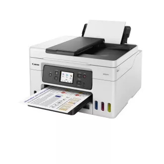Canon MAXIFY Drucker GX4040 (nachfüllbare Tintenpatronen) - MF (Drucken, Kopieren, Scannen, Faxen, Cloud), USB, Wi-Fi, A4 18/min. Canon MAXIFY Drucker GX4040 (nachfüllbare Tintenpatronen) - MF (Drucken, Kopieren, Scannen, Faxen, Cloud), USB, Wi-Fi, A4 18/min.