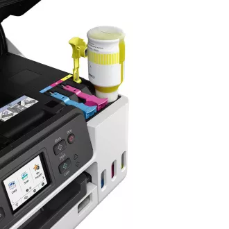 Canon MAXIFY Drucker GX4040 (nachfüllbare Tintenpatronen) - MF (Drucken, Kopieren, Scannen, Faxen, Cloud), USB, Wi-Fi, A4 18/min. Canon MAXIFY Drucker GX4040 (nachfüllbare Tintenpatronen) - MF (Drucken, Kopieren, Scannen, Faxen, Cloud), USB, Wi-Fi, A4 18/min.