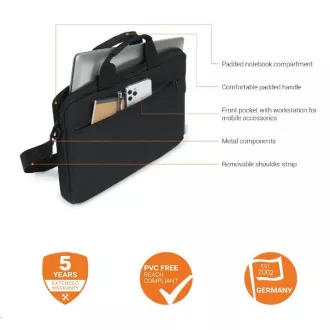DICOTA BASE XX Slim Case 13-14.1" Olivgrün DICOTA BASE XX Slim Case 13-14.1" Olivgrün