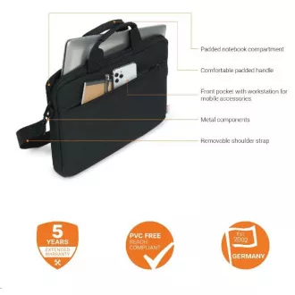 DICOTA BASE XX Slim Case 13-14.1" Kamelbraun