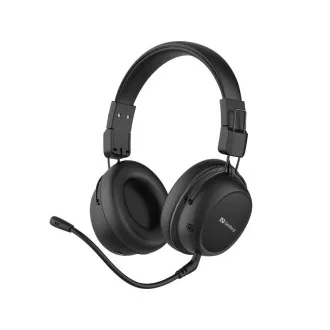 Sandberg Bluetooth-Kopfhörer ANC FlexMic, schwarz Sandberg Bluetooth-Kopfhörer ANC FlexMic, schwarz