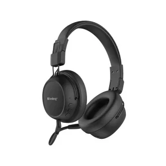 Sandberg Bluetooth-Kopfhörer ANC FlexMic, schwarz Sandberg Bluetooth-Kopfhörer ANC FlexMic, schwarz