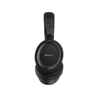 Sandberg Bluetooth-Kopfhörer ANC FlexMic, schwarz Sandberg Bluetooth-Kopfhörer ANC FlexMic, schwarz