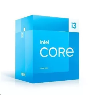 CPU INTEL Core i3-13100F, 3.4GHz, 12MB L3 LGA1700, BOX (ohne VGA) CPU INTEL Core i3-13100F, 3.4GHz, 12MB L3 LGA1700, BOX (ohne VGA)