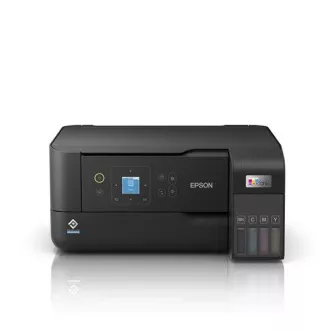 EPSON Drucker EcoTank L3560, 3in1, A4, 33ppm, 4800x1200dpi, USB, Wi-Fi, LCD-Panel, 5 Jahre Garantie nach kostenloser Registrierung