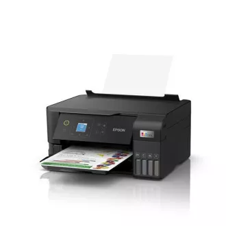 EPSON Drucker EcoTank L3560, 3in1, A4, 33ppm, 4800x1200dpi, USB, Wi-Fi, LCD-Panel, 5 Jahre Garantie nach kostenloser Registrierung
