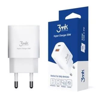 3mk Netzladegerät - Hyper Charger 20W, weiß
