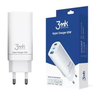 3mk Netzladegerät - Hyper Charger 65W, weiß 3mk Netzladegerät - Hyper Charger 65W, weiß