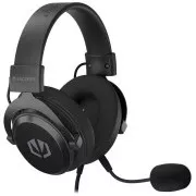 Endorfy Headset Infra / kabelgebunden / mit Mikrofon / 3,5mm Klinke / schwarz