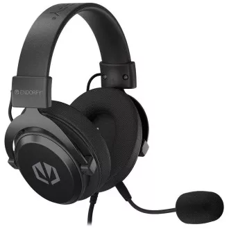 Endorfy Headset Infra / kabelgebunden / mit Mikrofon / 3,5mm Klinke / schwarz Endorfy Headset Infra / kabelgebunden / mit Mikrofon / 3,5mm Klinke / schwarz
