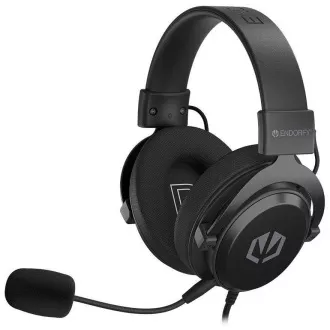 Endorfy Headset Infra / kabelgebunden / mit Mikrofon / 3,5mm Klinke / schwarz Endorfy Headset Infra / kabelgebunden / mit Mikrofon / 3,5mm Klinke / schwarz