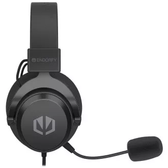 Endorfy Headset Infra / kabelgebunden / mit Mikrofon / 3,5mm Klinke / schwarz Endorfy Headset Infra / kabelgebunden / mit Mikrofon / 3,5mm Klinke / schwarz