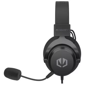 Endorfy Headset Infra / kabelgebunden / mit Mikrofon / 3,5mm Klinke / schwarz Endorfy Headset Infra / kabelgebunden / mit Mikrofon / 3,5mm Klinke / schwarz