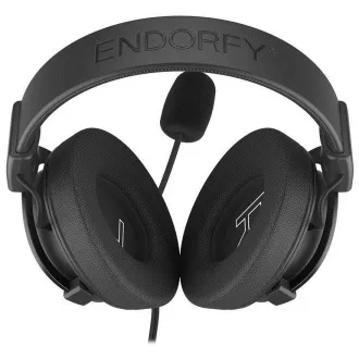 Endorfy Headset Infra / kabelgebunden / mit Mikrofon / 3,5mm Klinke / schwarz Endorfy Headset Infra / kabelgebunden / mit Mikrofon / 3,5mm Klinke / schwarz